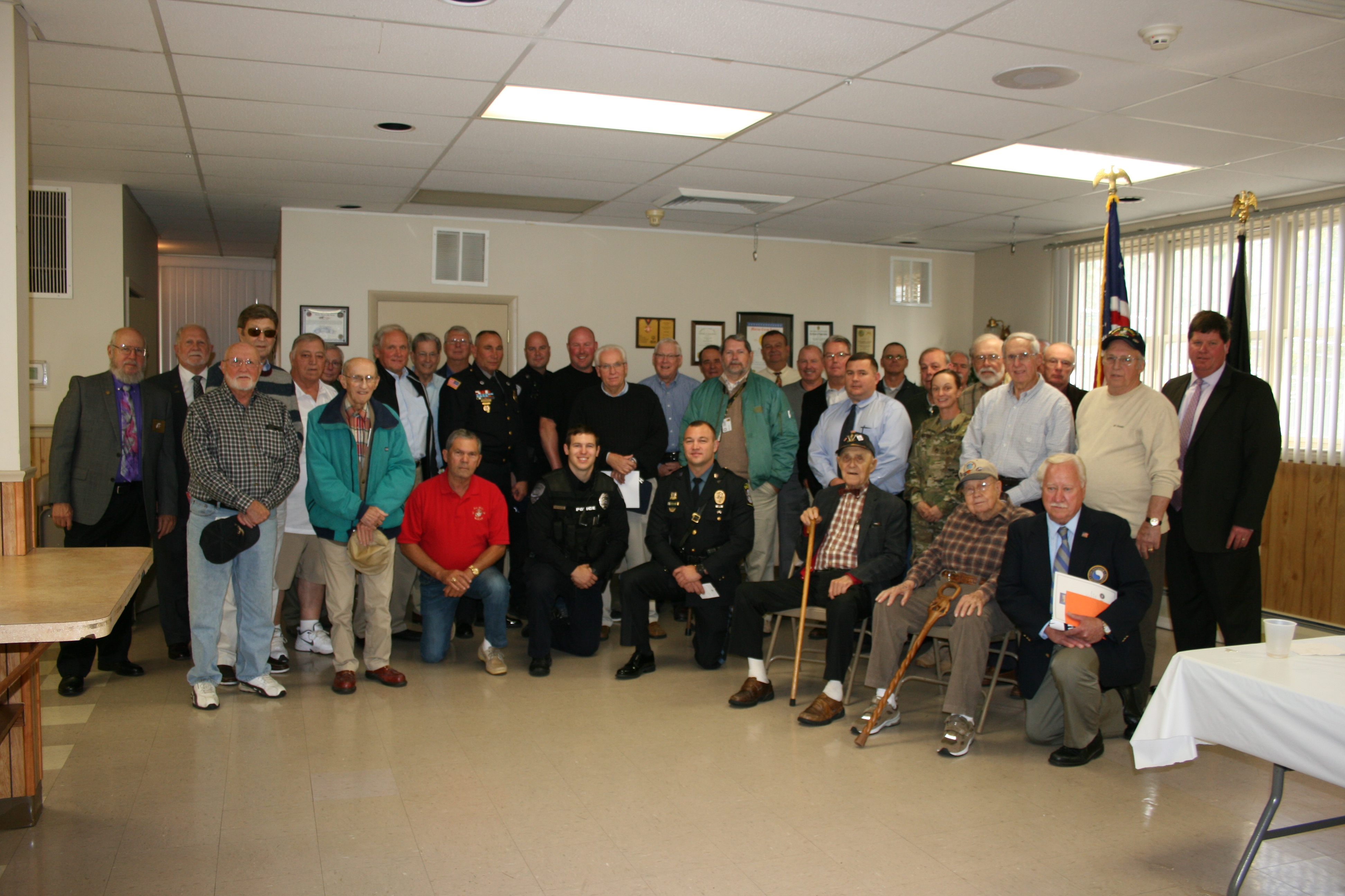 Veterans Day Lunch 2015 064